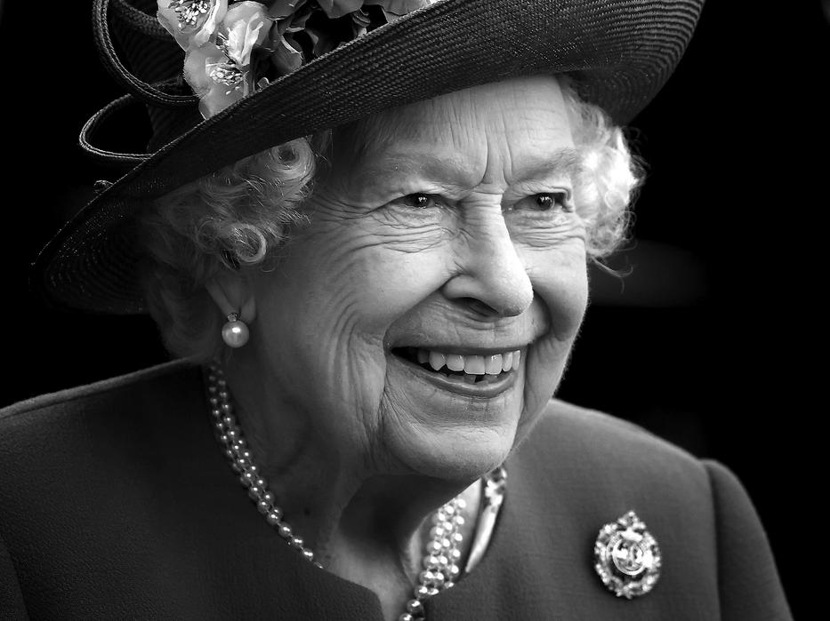 II. Erzsébet királynő miatt támadják a Netflixet. Fotó: Getty Images