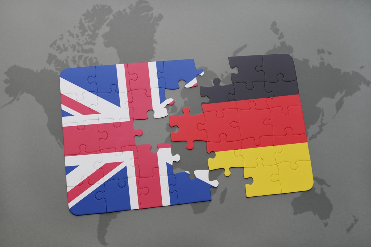 Stosunki handlowe pomiędzy Niemcami a Wielką Brytanią. Sytuacja pogorszyła się po brexicie