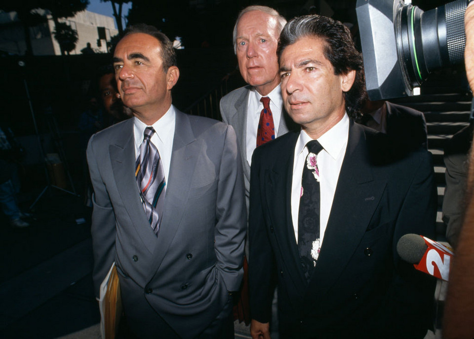 Robert Kardashian i Robert Shapiro