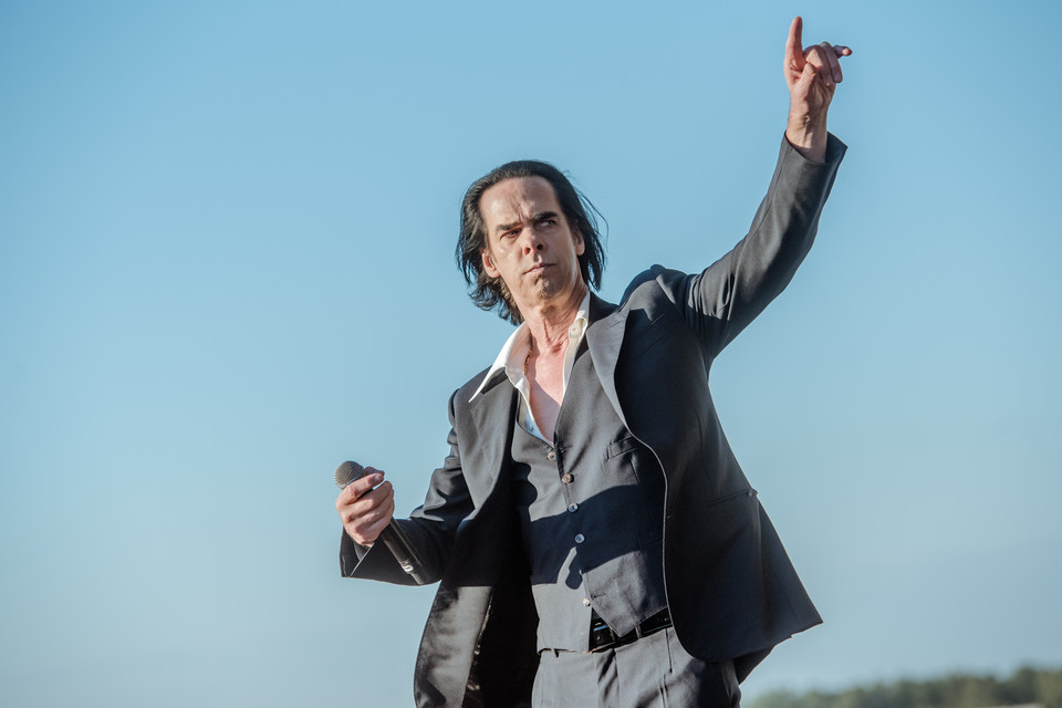 Open'er 2018: Nick Cave and the Bad Seeds