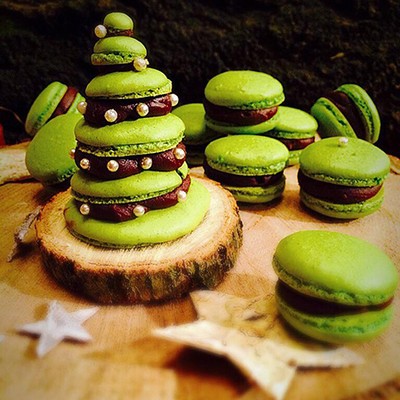 Ünnepi macaron