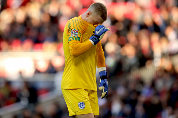 Jordan Pickford pobił się w barze z kibicem [WIDEO]