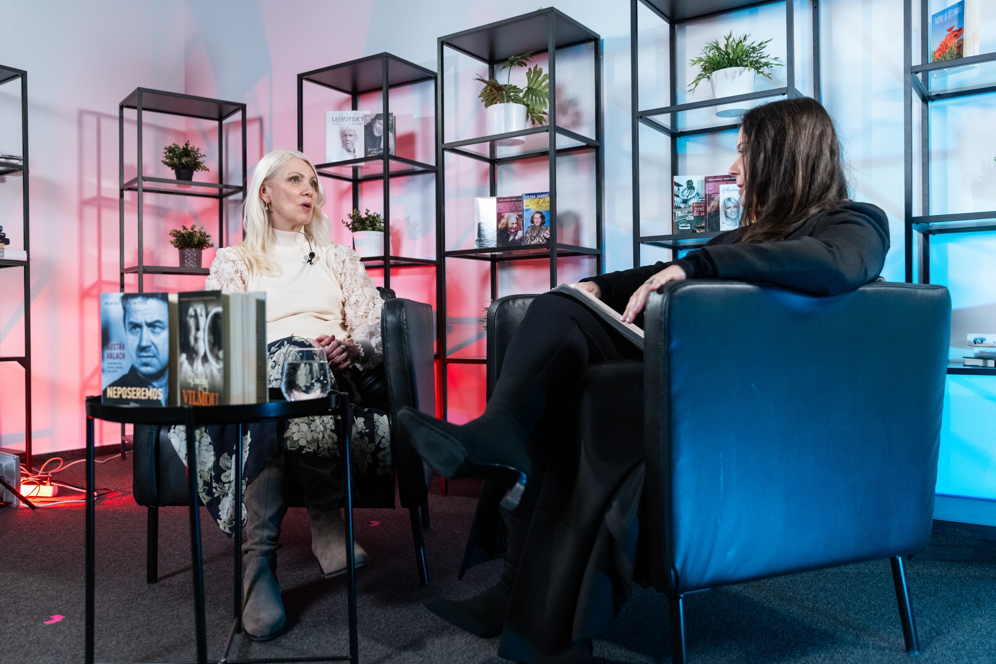 Novinárka a spisovateľka Marika Studeničová.