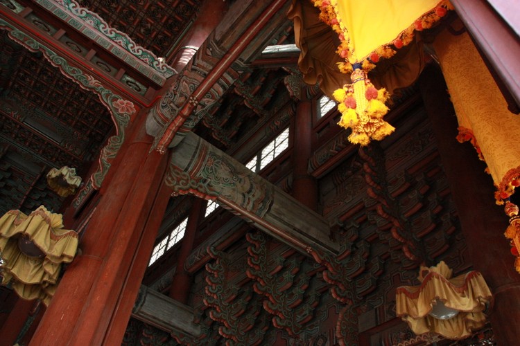 Seul, pałac Changdeokgung - siedziba koreańskiego króla