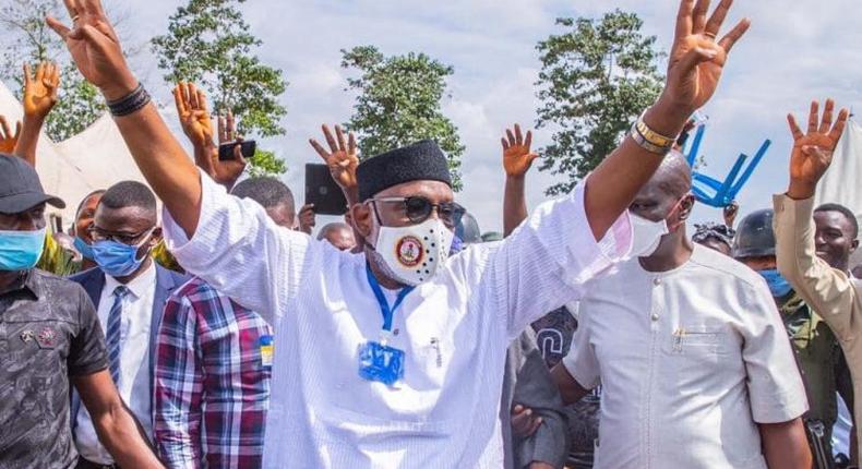 Governor Rotimi Akeredolu clinches APC ticket to run for 2nd term. [9newsng]