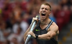 Piotr Lisek na mityng w Cottbus poprawił rekord Polski w skoku o tyczce