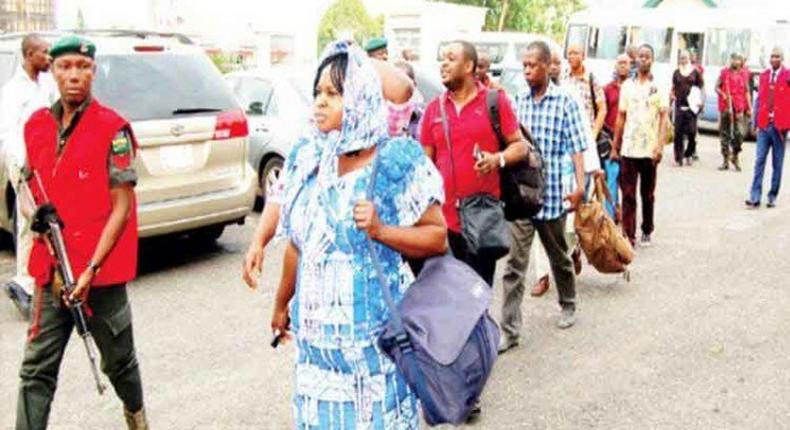 The suspects are remanded in the Agodi Prison in Ibadan pending the determination of their case.