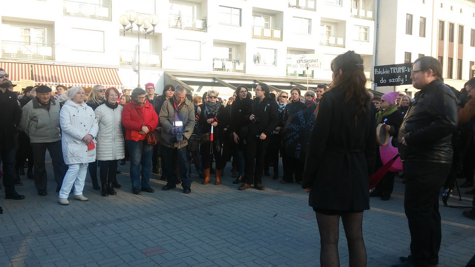 Opole. Strajk Kobiet 8 marca 6 [fot. Joanna Matlak]