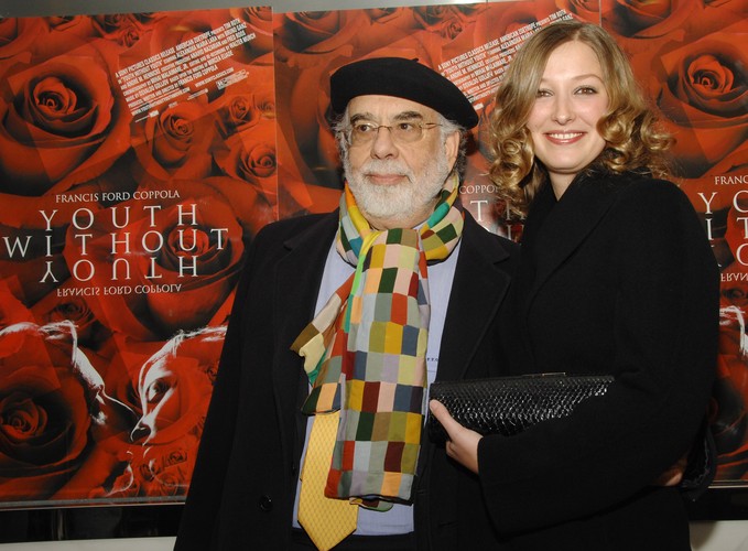 Alexandra Maria Lara i Francis Ford Coppola