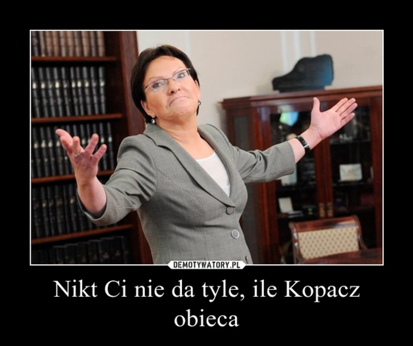 Nowe memy o Kopacz i Szydło