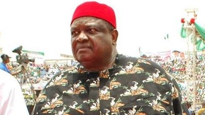 President-General of Ohanaeze Ndigbo, Chief Emmanuel Iwuanyanwu.