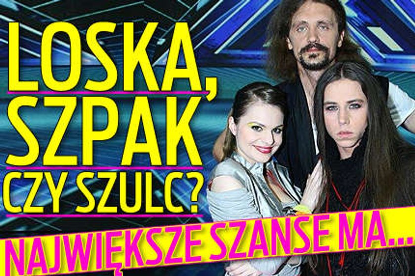 Loska, Szpak czy Szulc? Największe szanse ma... 