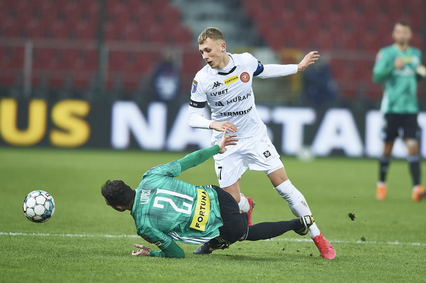 25.11.2020 WIDZEW LODZ - LEGIA WARSZAWA FORTUNA PUCHAR POLSKI PILKA NOZNA