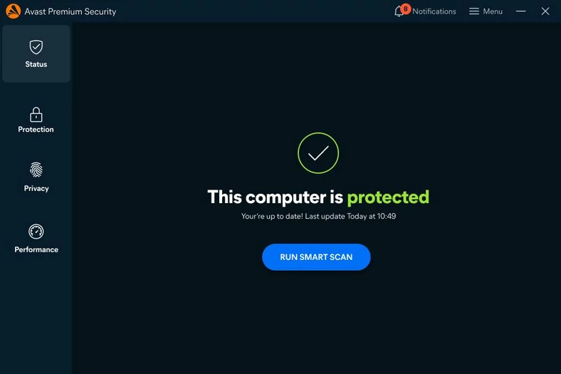 Avast Premium Security