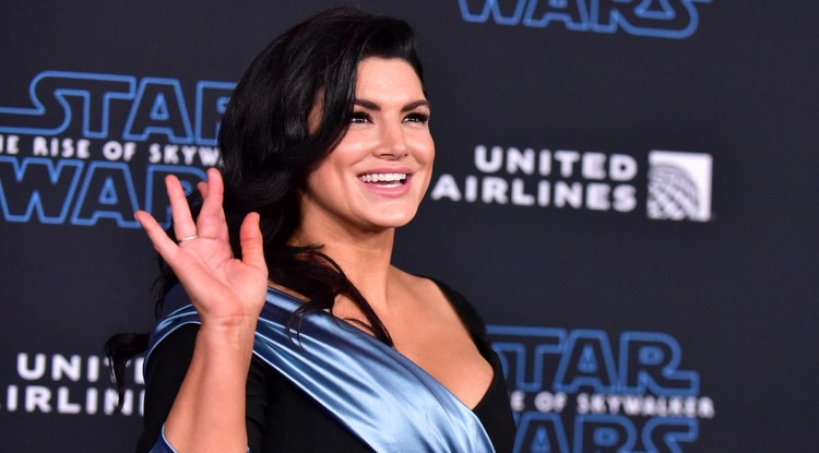 Gina Carano 2019-ben, a Star Wars: Skywalker kora premierjén