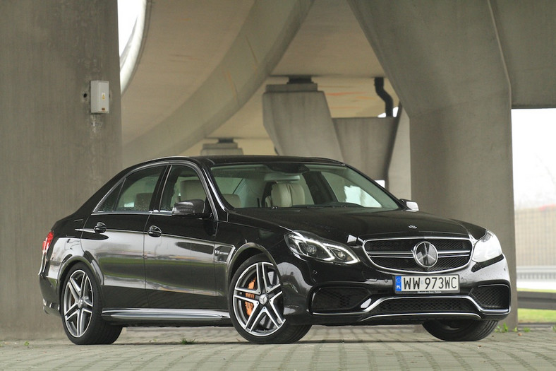 Mercedes E 63 AMG S 4Matic