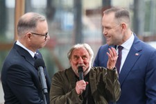 Grabowski porównał Nawrockiego i Dudę. "Koszmarnie wypada"