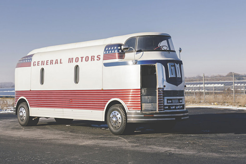 GM Futurliner - nowoczesność lat 50.