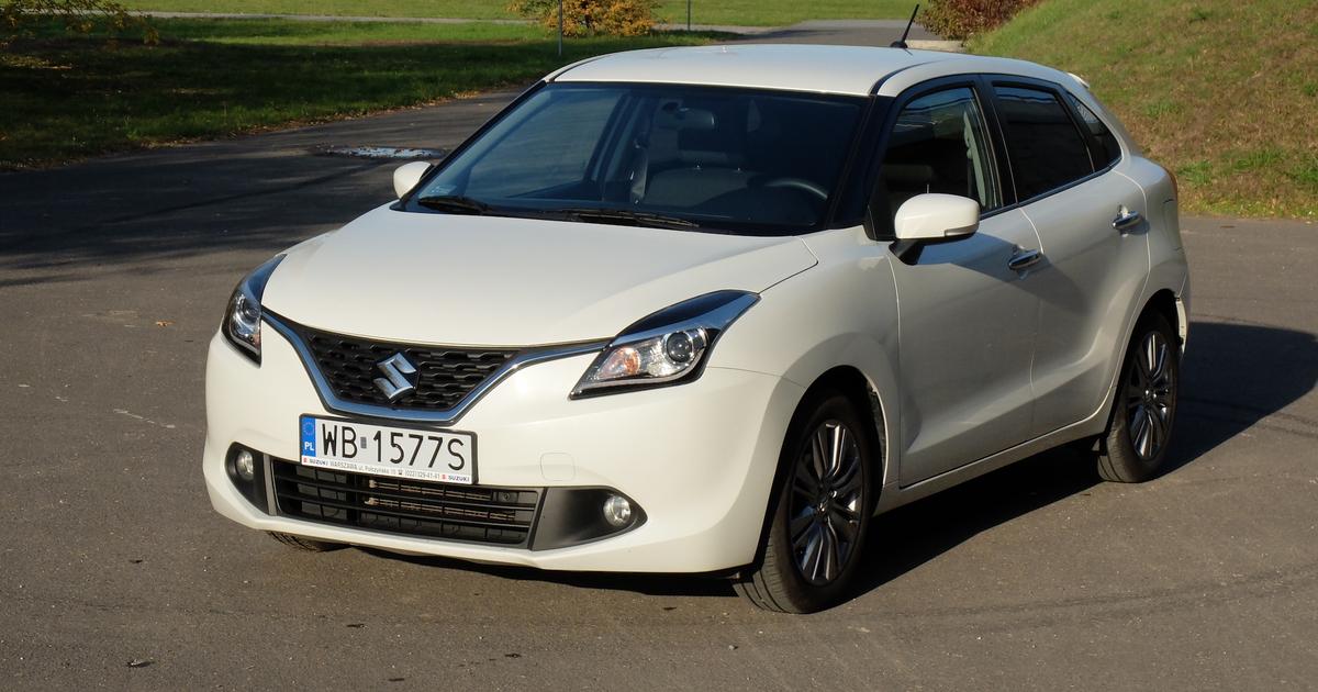 Suzuki Baleno 1.2 DualJet SHVS hybryda dla emeryta? TEST