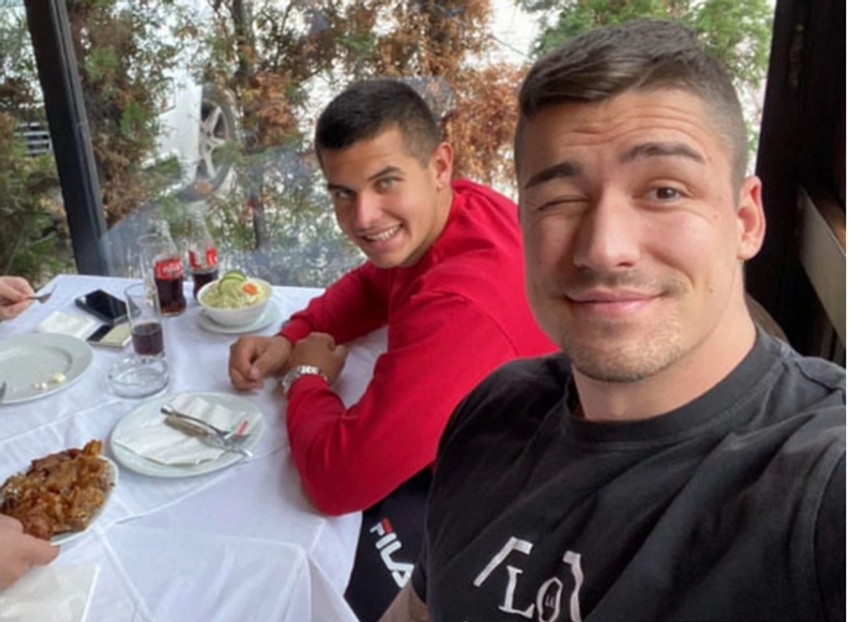 Uroš Blažić i Nikola Đorđević