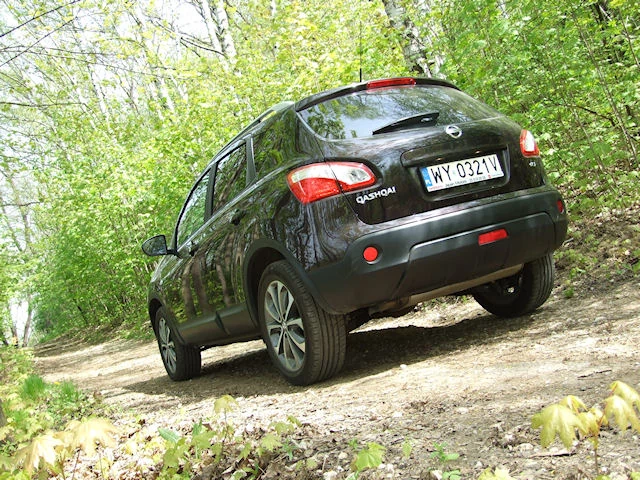 Nissan zaprezentował zmodernizowanego Qashqaia