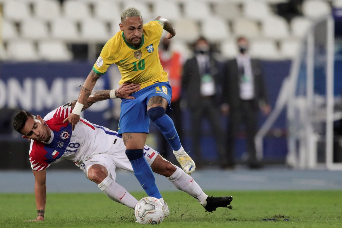 Neymar i Sebastian Vegas
