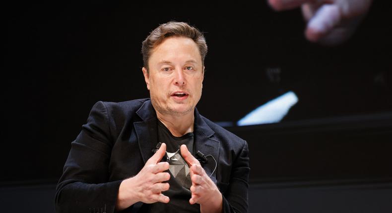Elon Musk.Richard Bord/WireImage via Getty Images