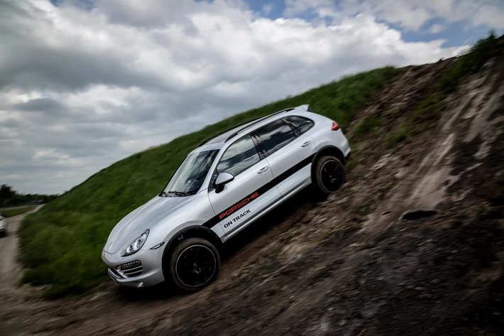 Porsche Track Day Estonia