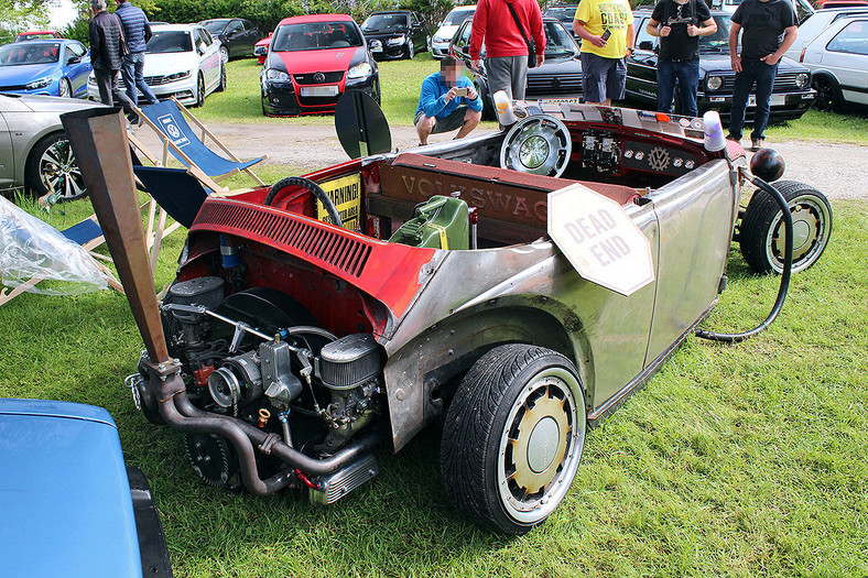 37. Zlot fanów GTI nad jeziorem 37. Wörthersee 