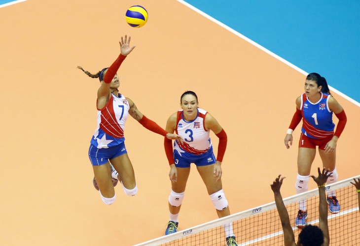 Piękne siatkarki z Portoryko po raz pierwszy zagrają na igrzyskach