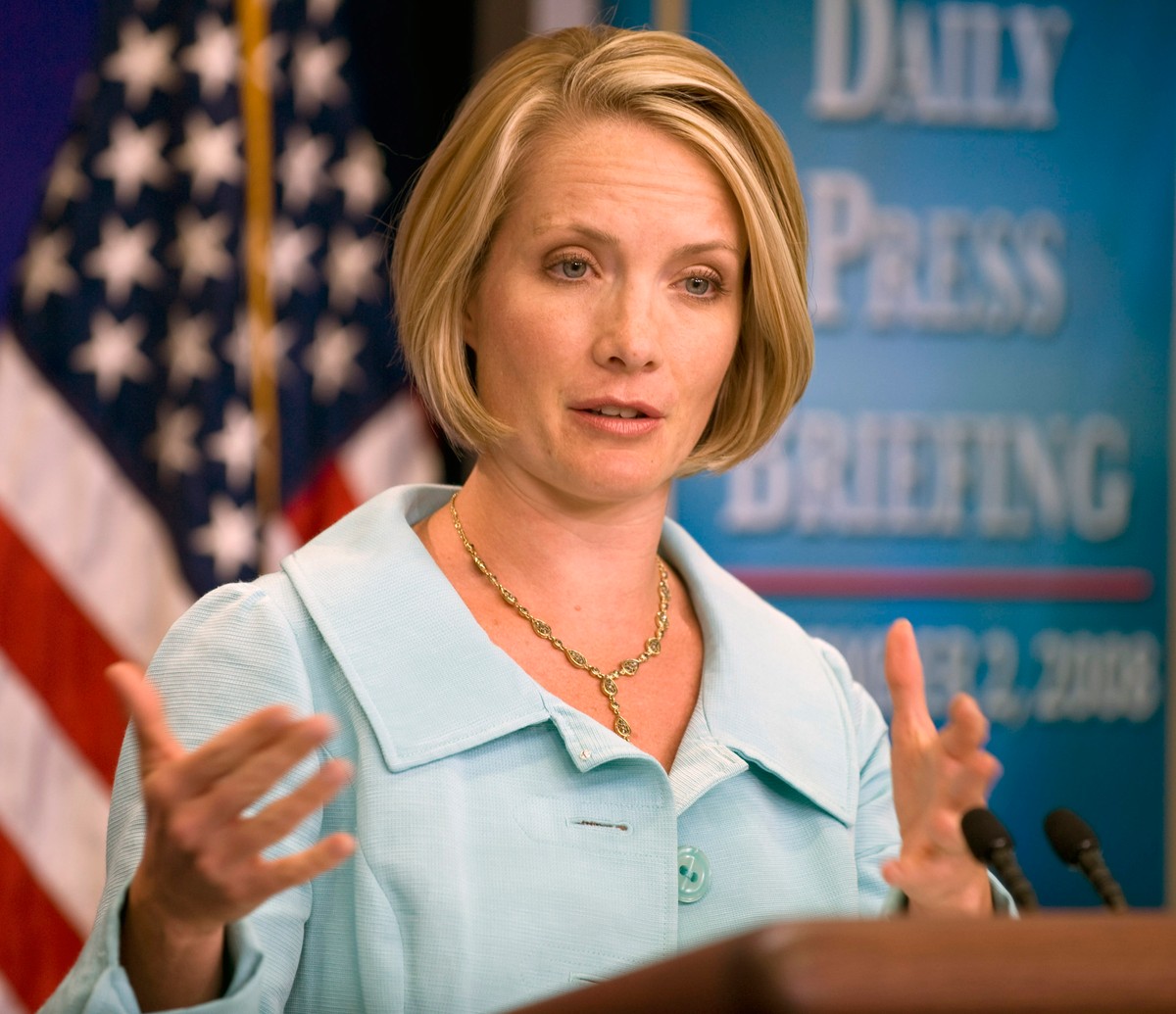 Rzeczniczka Białego Domu Dana Perino