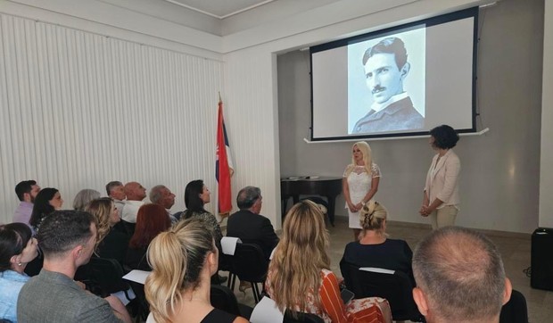 Film Muzeja Nikole Tesle "Bezično"