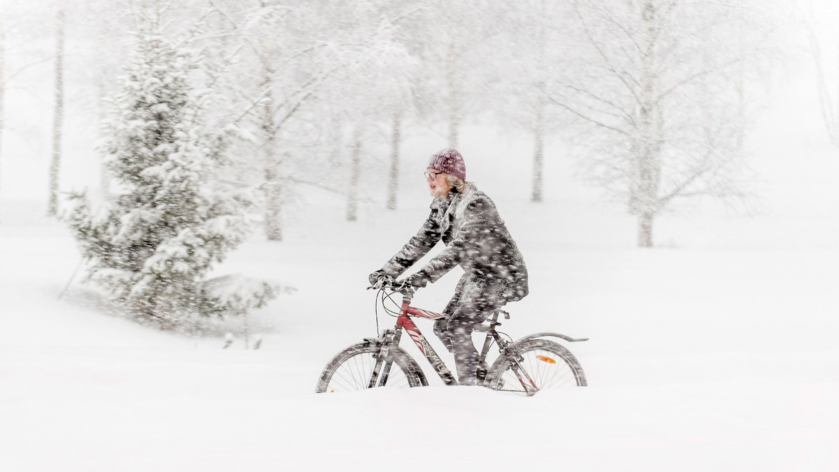 Finlandia: rekord mrozu tej zimy: – 37,7 stopni Celsjusza