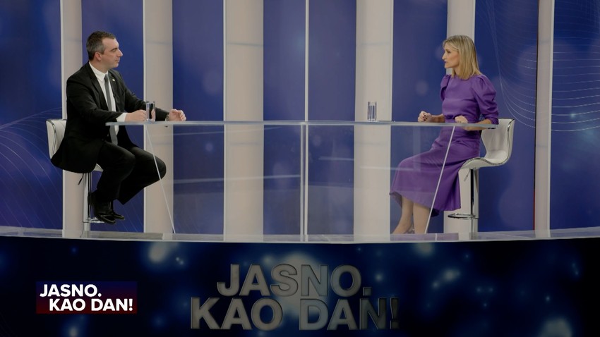 Jasno kao dan, Vladimir Orlić