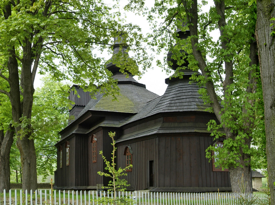 Brunary Wyżne – Cerkiew pw. św. Michała Archanioła
