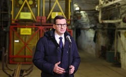 Morawiecki wspomina protesty górników w stanie wojennym: Bez nich nie byłoby wolności