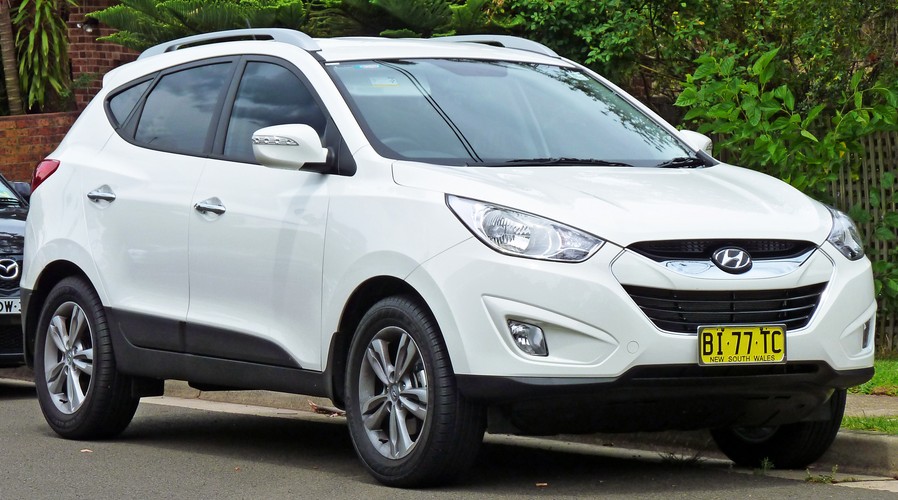 8. miejsce - Hyundai iX35
<br>
Rejestracje: 536