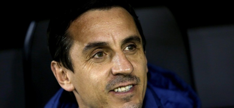 Liga hiszpańska: Gary Neville zwolniony z Valencii