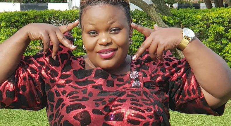 Catherine Kusasira  is battling a heart condition