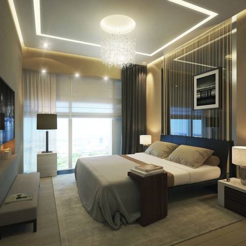 Apartamenty Złota 44 - style wykończeń