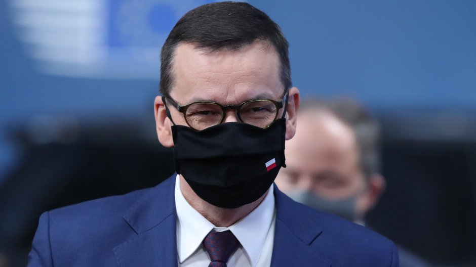 Premier Morawiecki w Brukseli