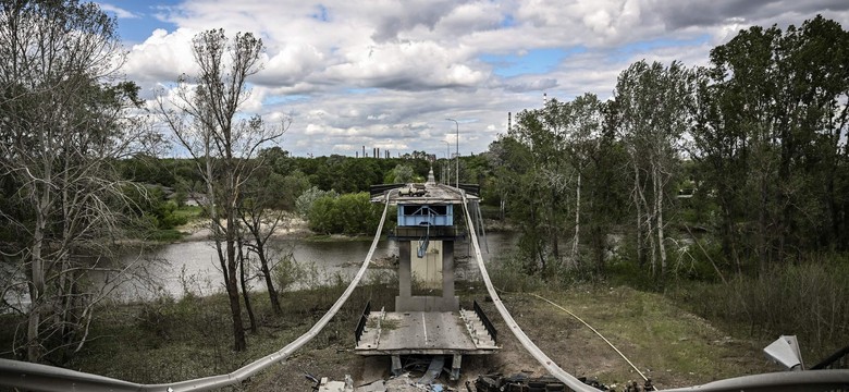 Szef obwodu ługańskiego: Wszystkie mosty do Siewierodoniecka są zniszczone