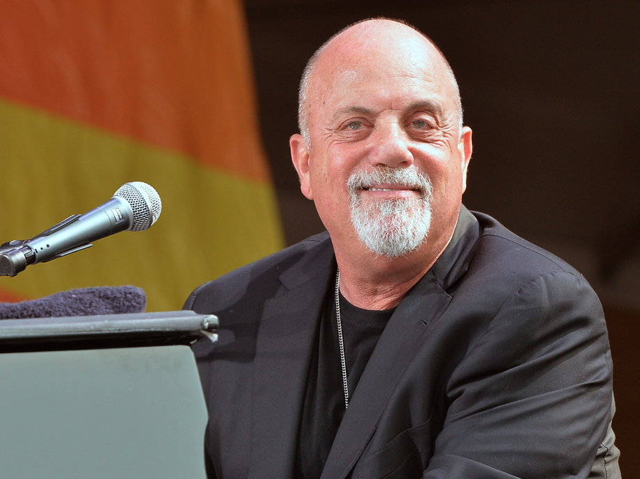 4. Billy Joel, the "Piano Man" singer and mainstay at Madison Square Garden in Manhattan, earned $31.7 million in 2015.