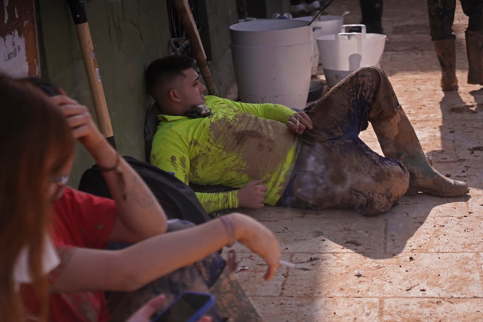 Predgrađe Valensije Kataroha nakon poplava 5. novembra