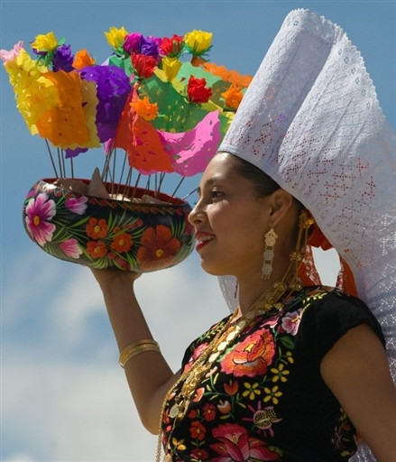 MEXICO - GUELAGUETZA - FESTIVAL