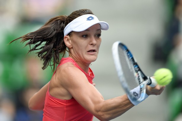 Agnieszka Radwańska w półfinale turnieju WTA w Shenzhen