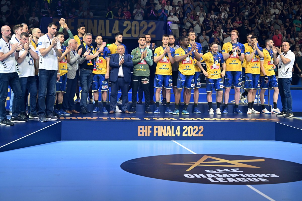 Piłkarze ręczni Łomży Vive Kielce