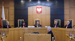 Pierwsze posiedzenie TK po przewodnictwem sędziego wybranego przez PiS. Pszczółkowski: Dzisiejsze rozstrzygnięcie ma charakter wyroku