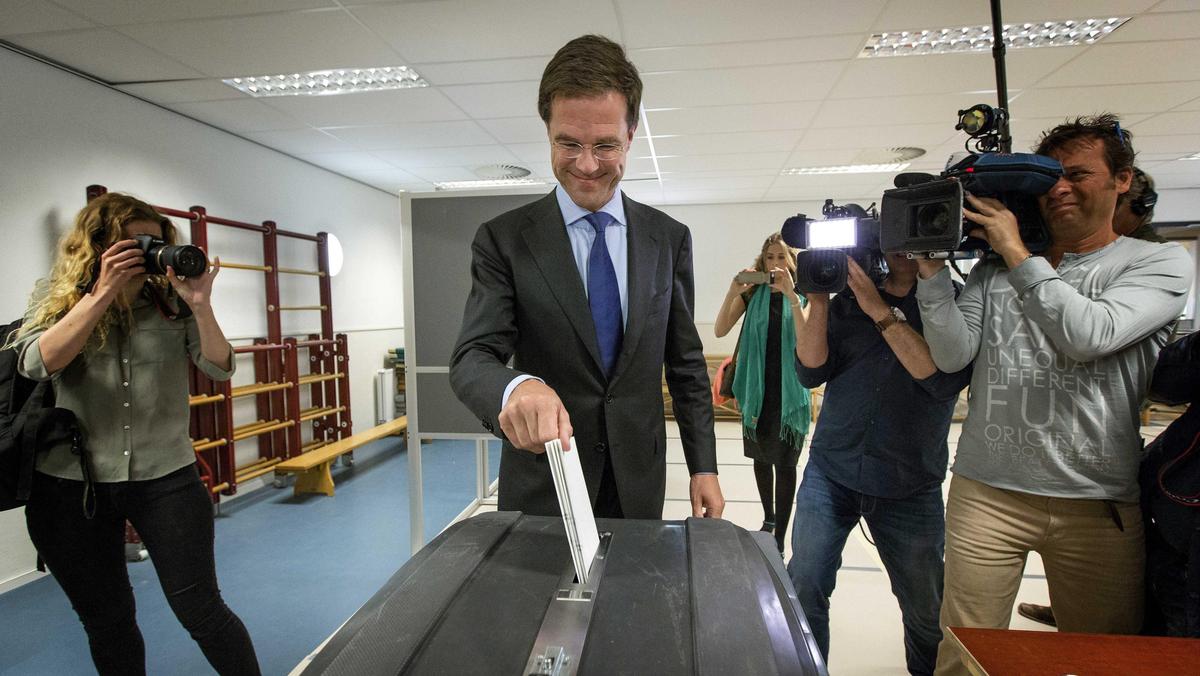 holandia, Mark Rutte