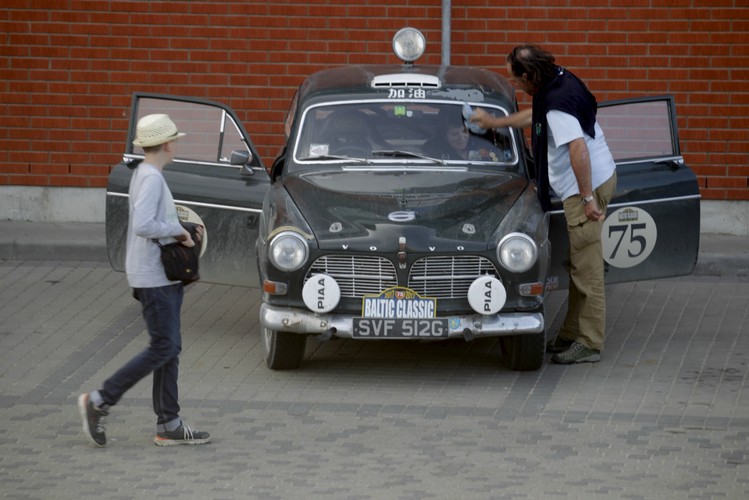 Volvo Amazon (1969)